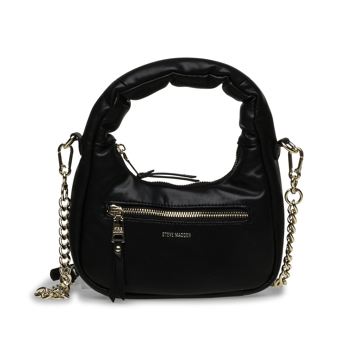 ZEPHYR BLACK SHOULDER BAG