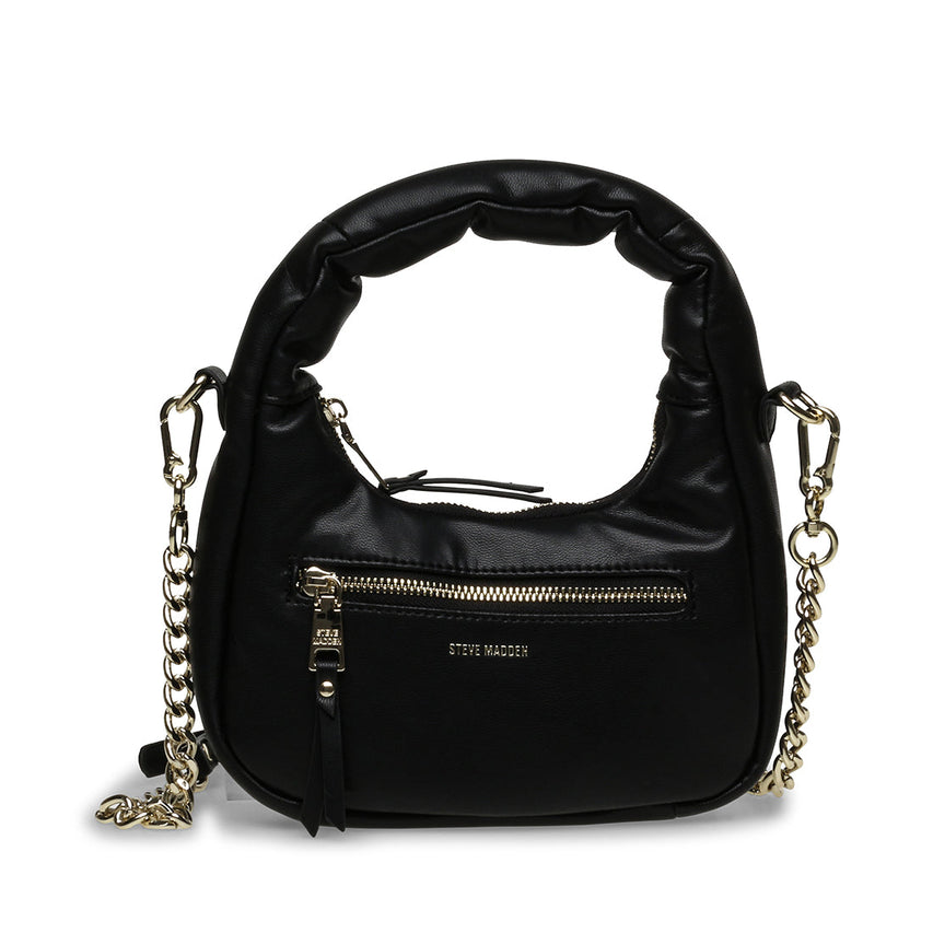 ZEPHYR BLACK SHOULDER BAG