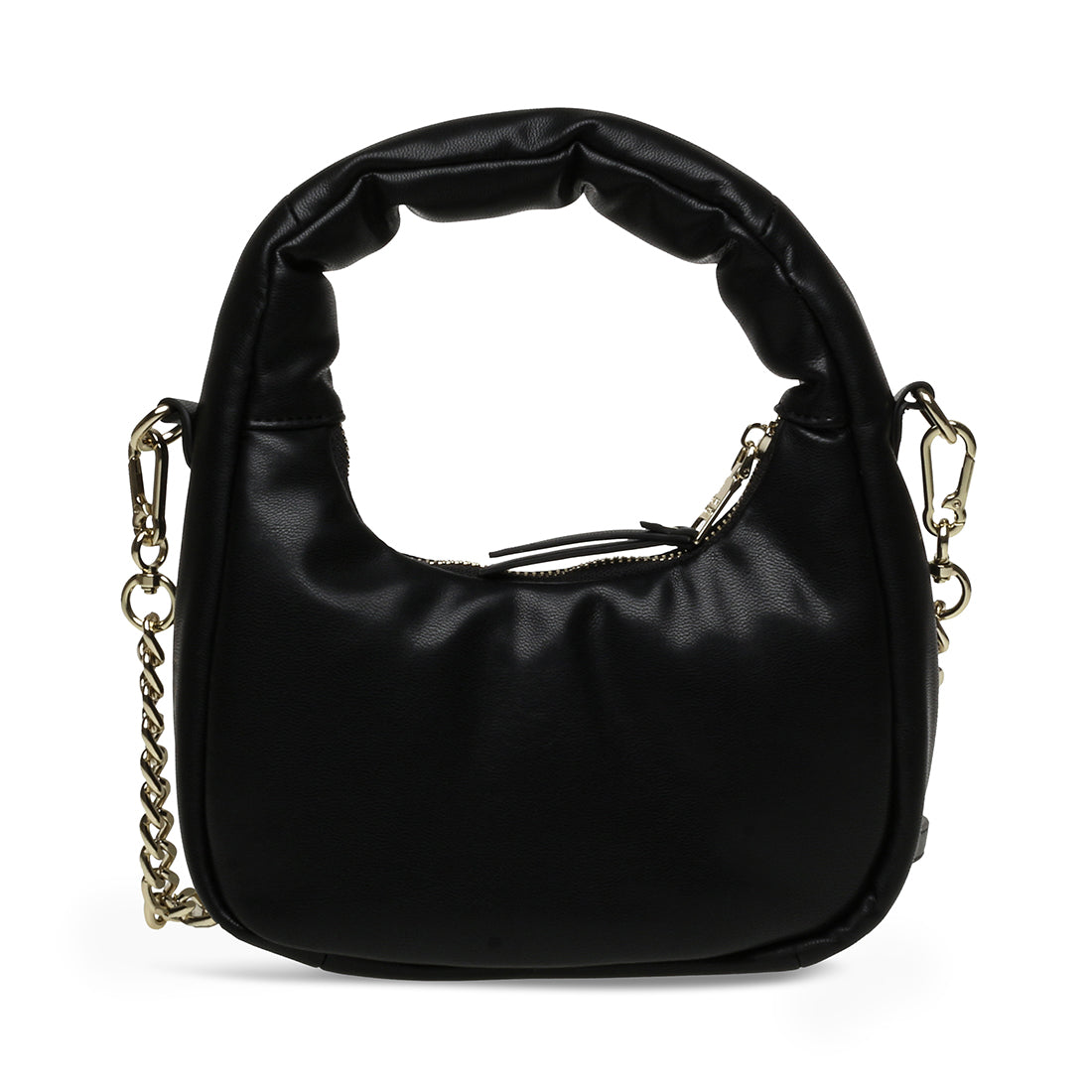 ZEPHYR BLACK SHOULDER BAG