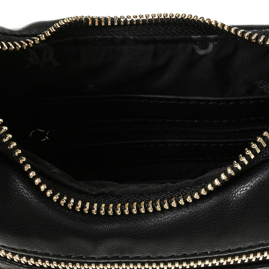 ZEPHYR BLACK SHOULDER BAG