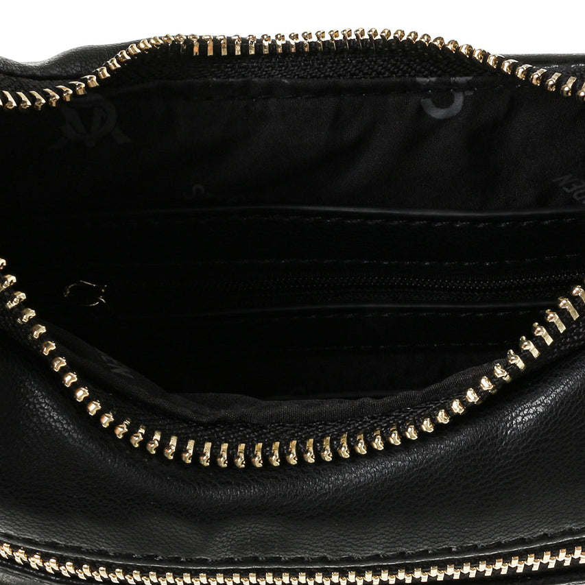 ZEPHYR BLACK SHOULDER BAG