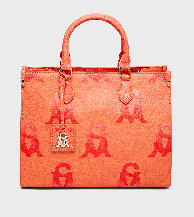 Bstilo Orange Women's Tote Bag