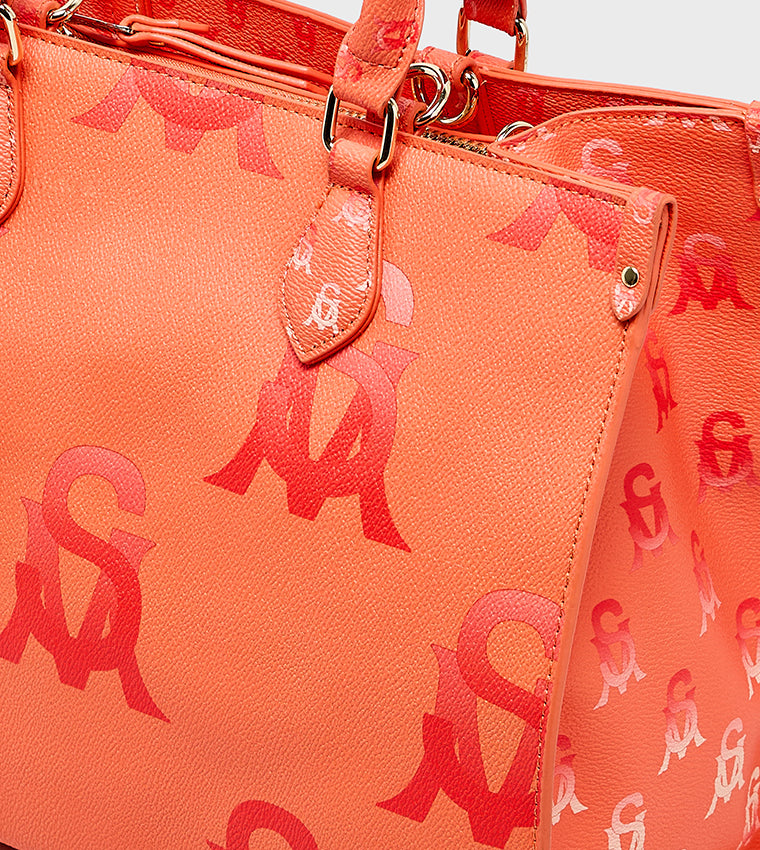 Bstilo Orange Women's Tote Bag - view 5