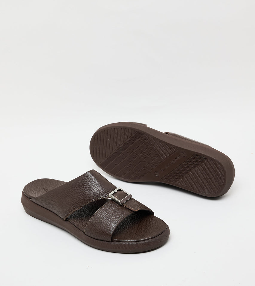 COMFORT SANDALS BROWN - view 4