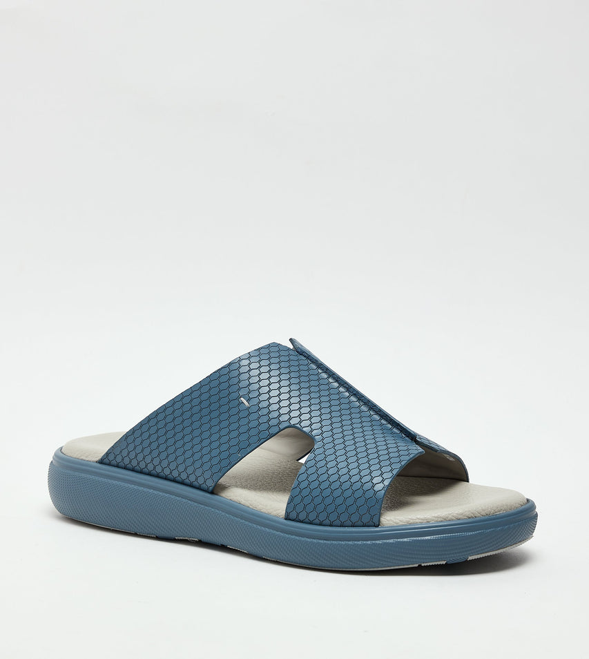 SMD 201 LIGHT BLUE ARABIC SANDALS