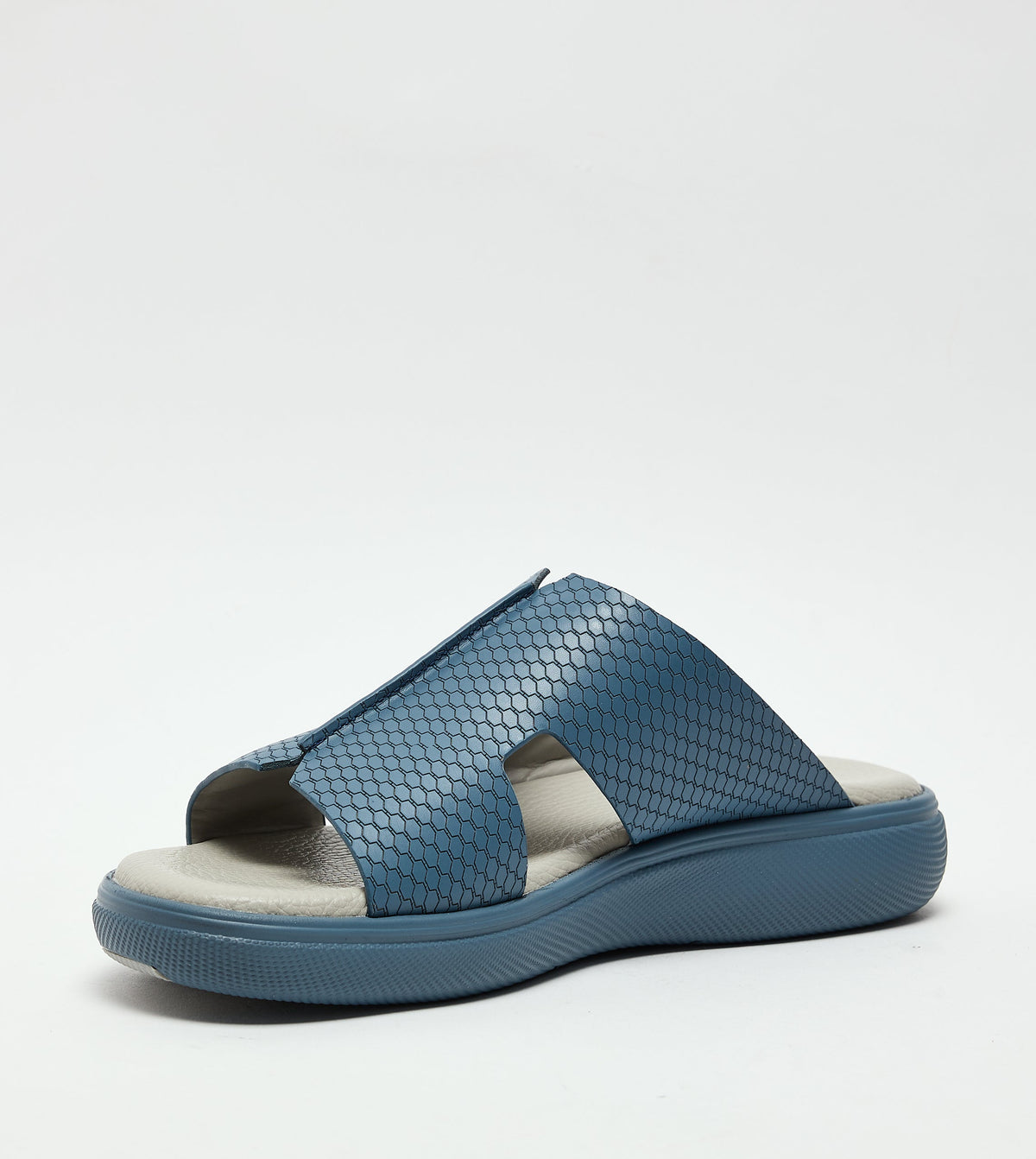 SMD 201 LIGHT BLUE ARABIC SANDALS - view 2