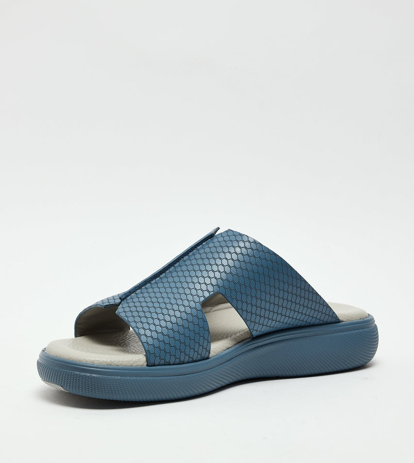 SMD 201 LIGHT BLUE ARABIC SANDALS - view 2