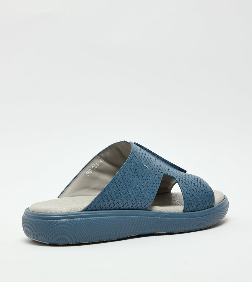 SMD 201 LIGHT BLUE ARABIC SANDALS - view 3