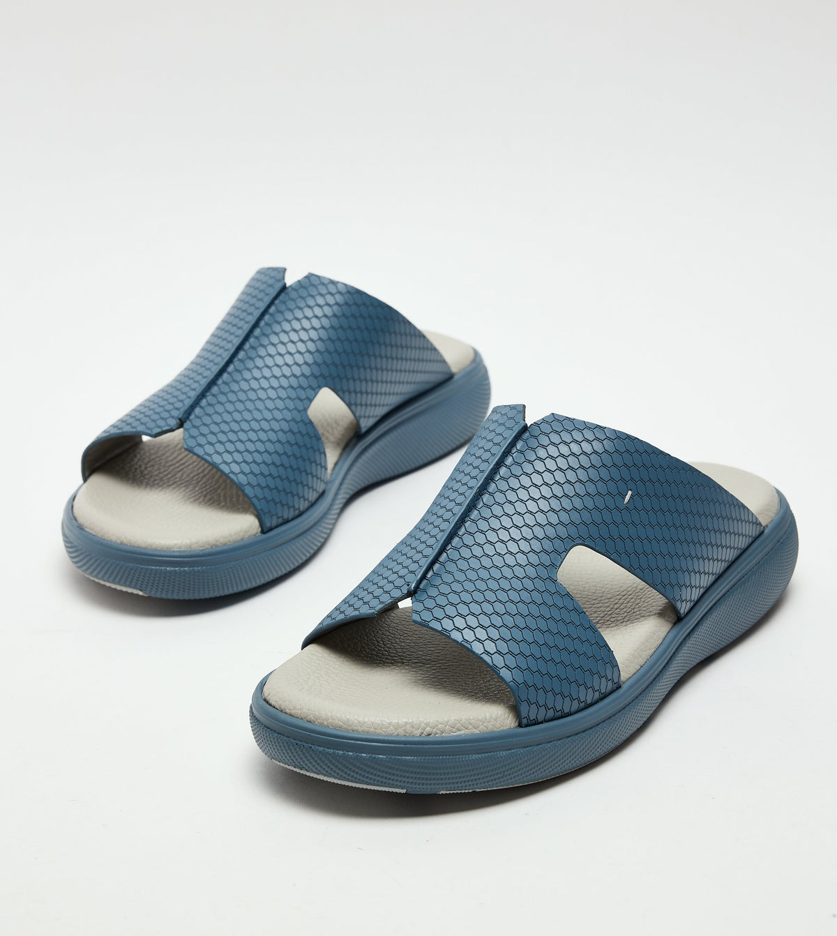 SMD 201 LIGHT BLUE ARABIC SANDALS - view 5