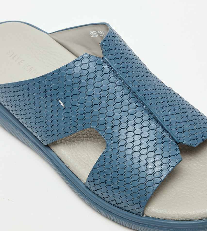 SMD 201 LIGHT BLUE ARABIC SANDALS - view 4