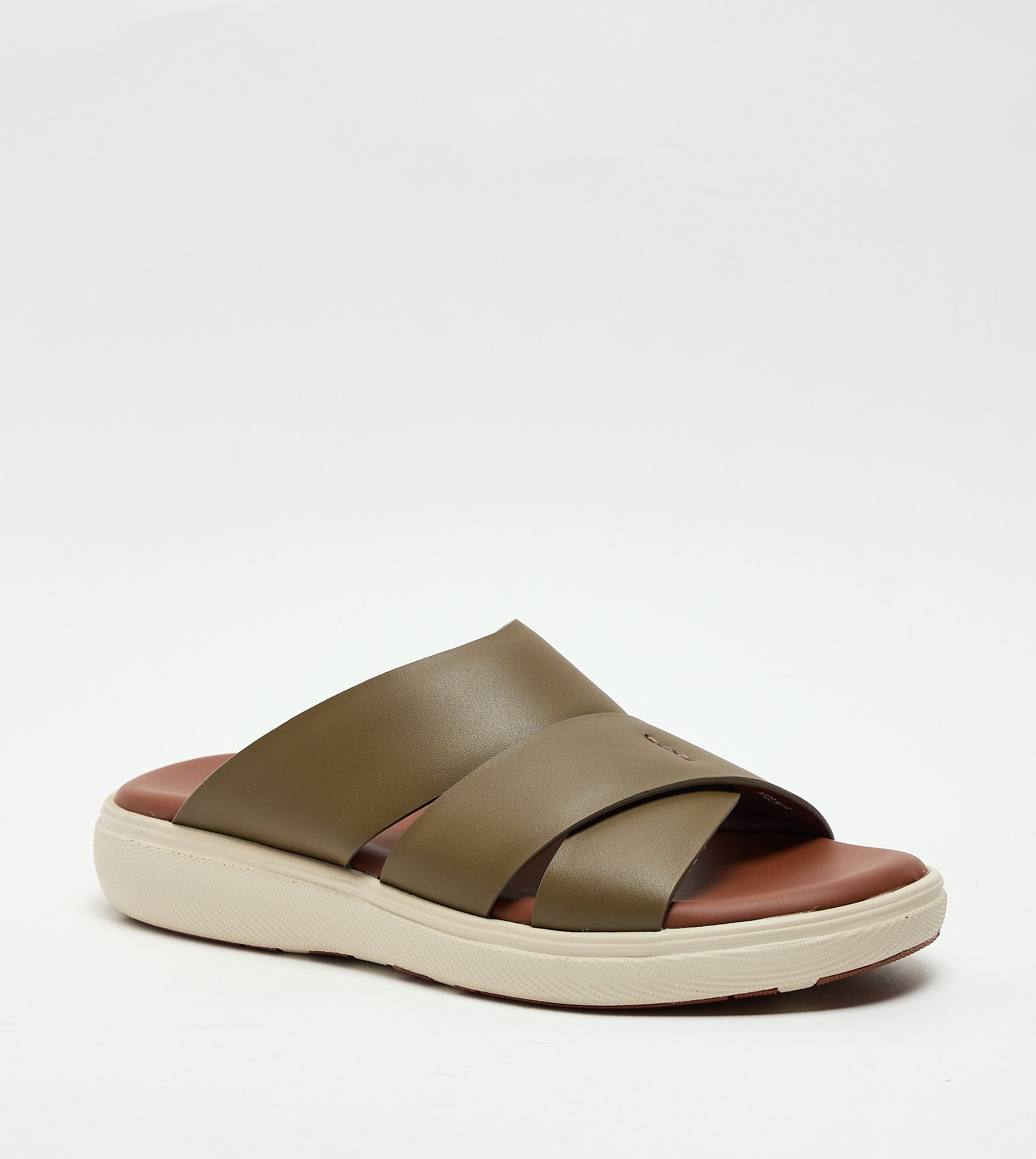 Strider Men's Olive Arabic Sandals