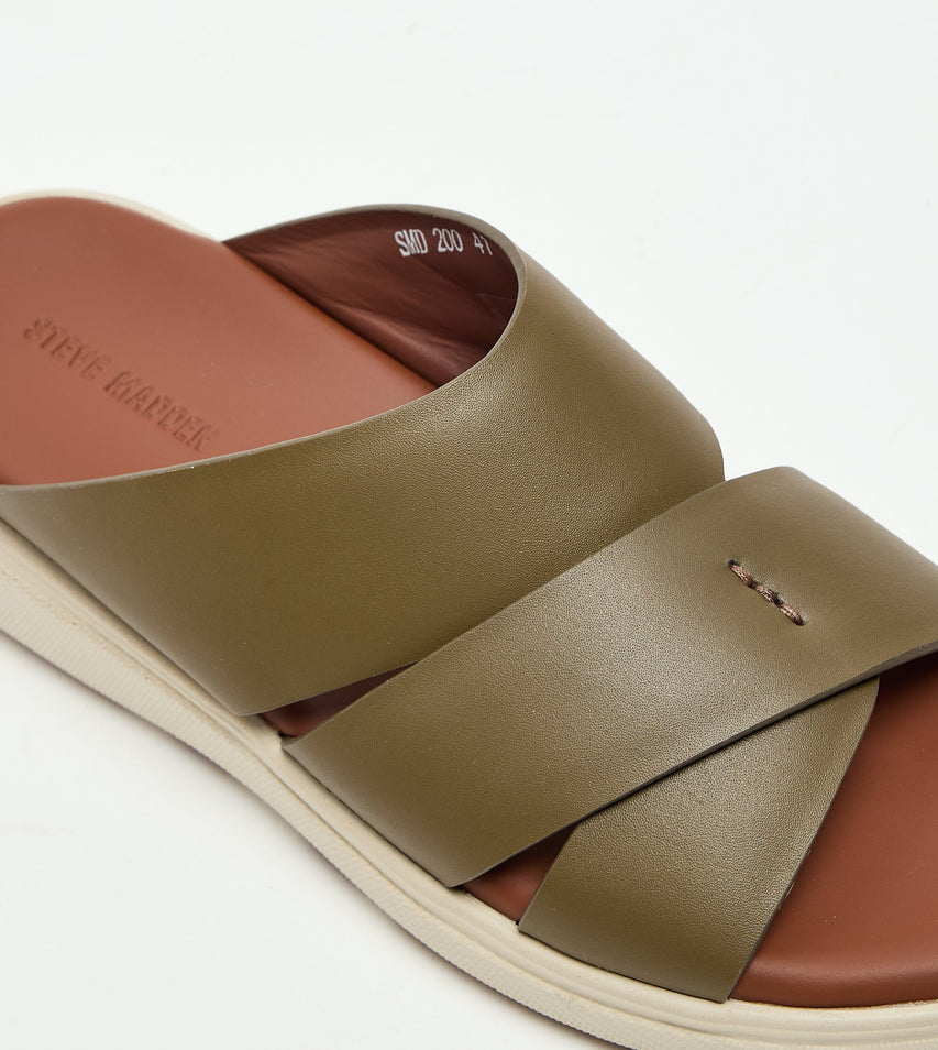 Strider Men's Olive Arabic Sandals - view 5