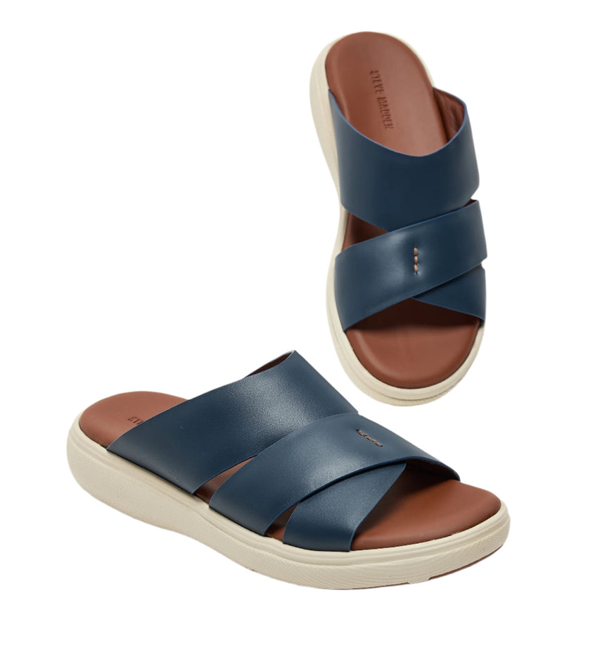 SMD 200 NAVY BLUE ARABIC SANDALS