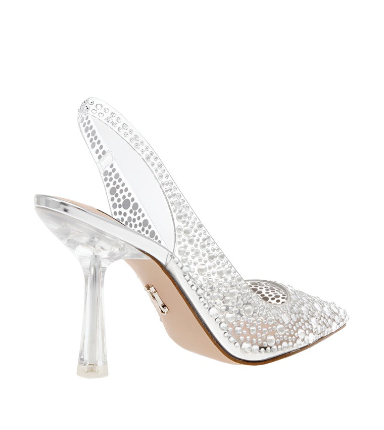 Steve Madden Jeweler women's multicolour heels, front view