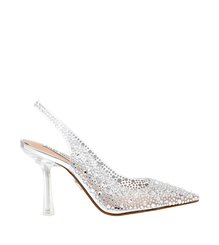 Steve Madden Jeweler women's multicolour heels, sole view