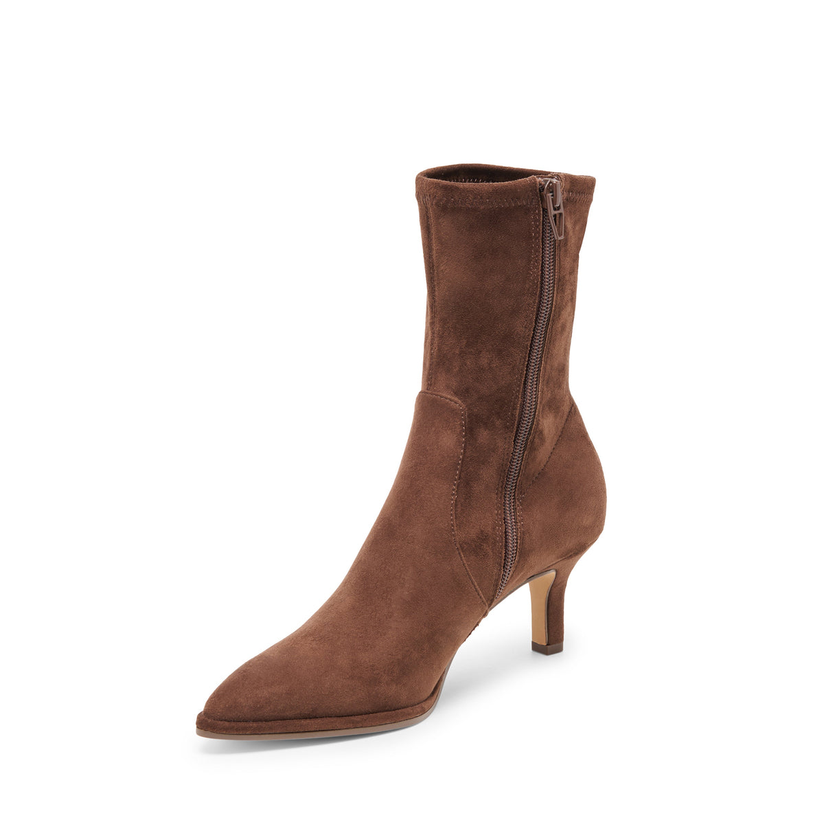 Amara Women's Dark Brown Mid-Calf Boots - view 6