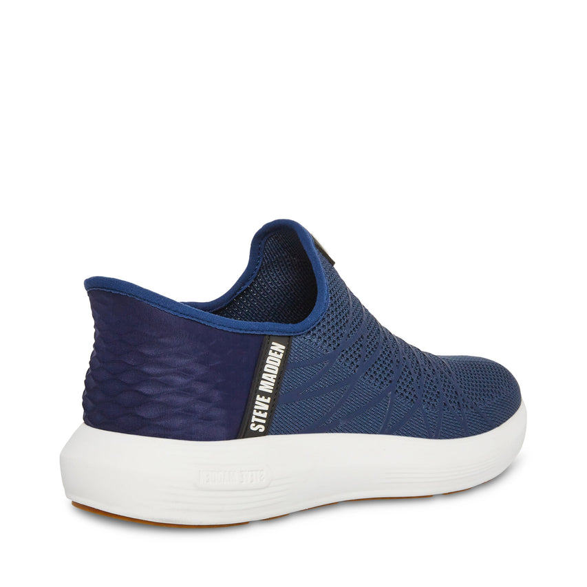 ASTOR NAVY SNEAKERS - view 3