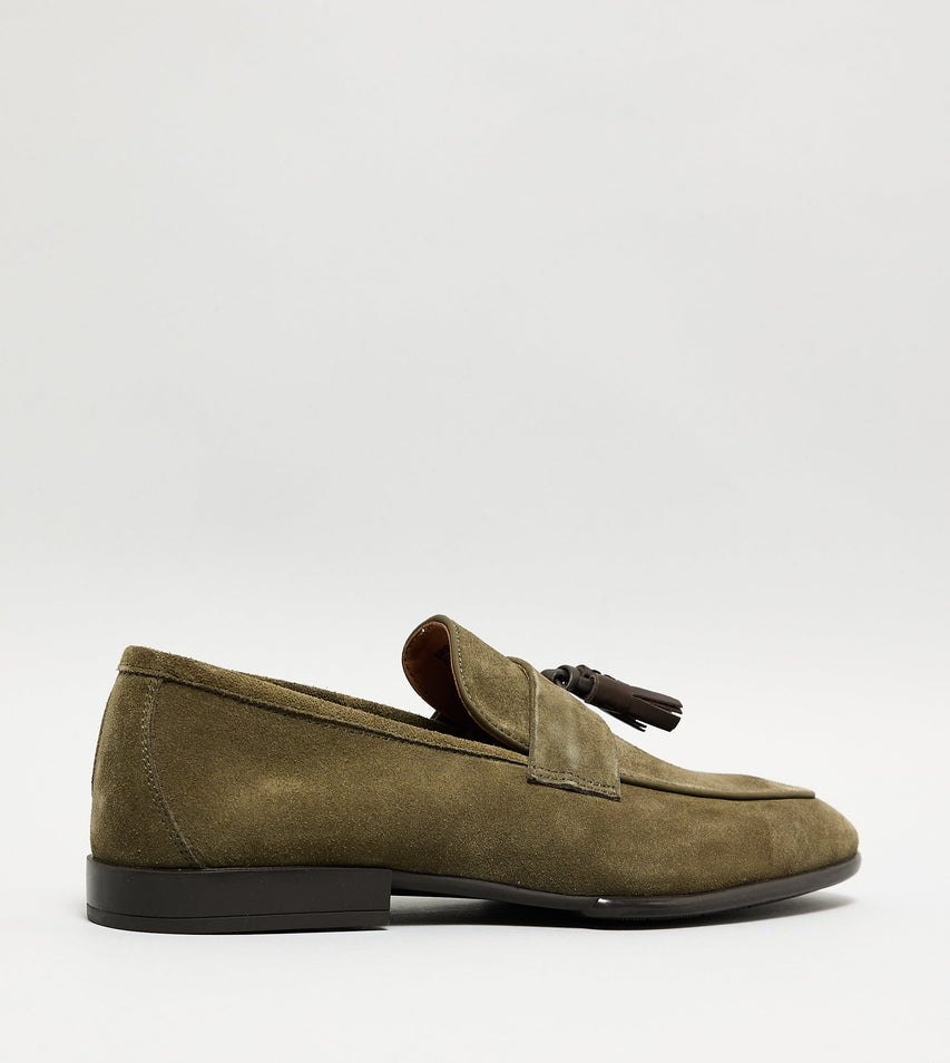 SWIFTON OLIVE LOAFERS & MOCCASSINS - view 2