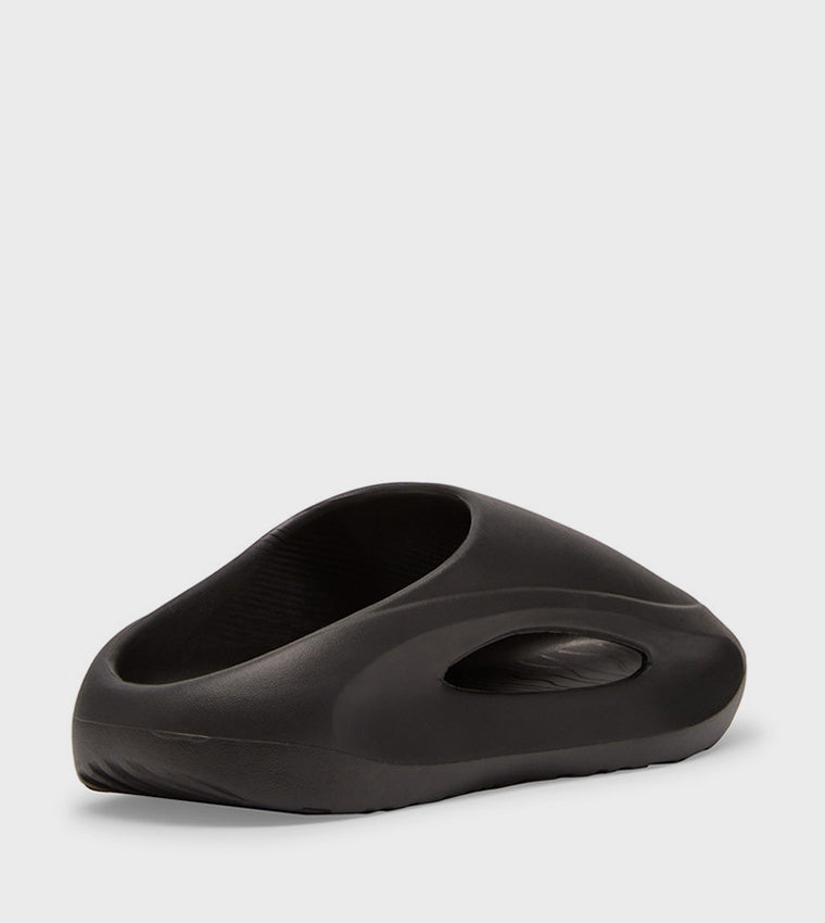 Braydon Black Men's Sandals - view 2