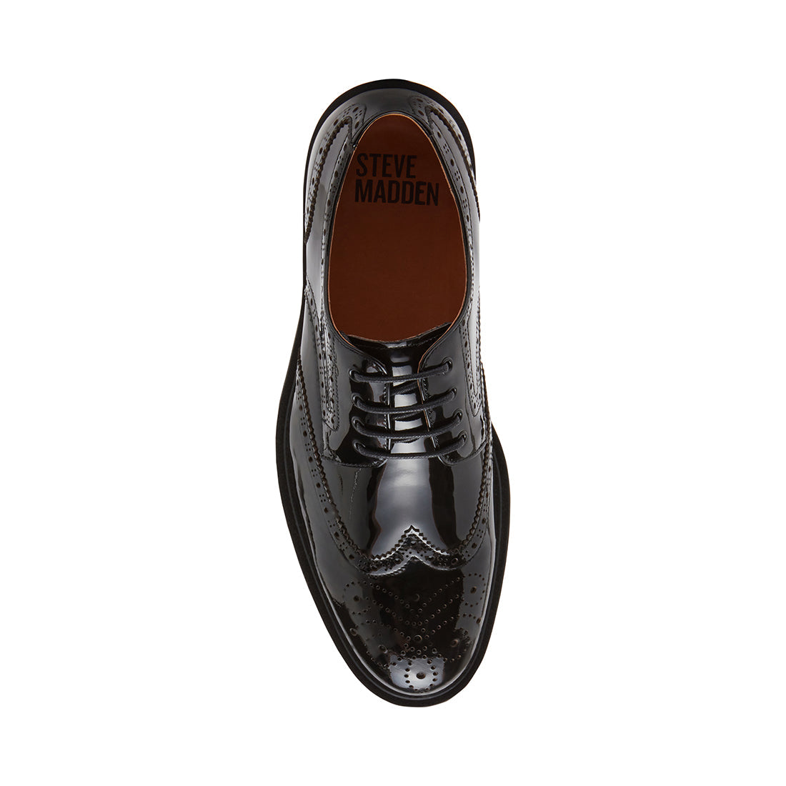 Mayor-N Men's Black Leather Shoes - view 4