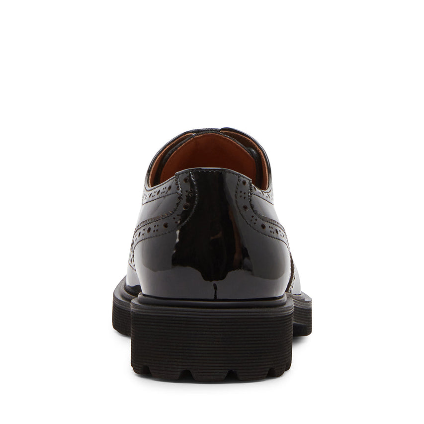 Mayor-N Men's Black Leather Shoes - view 6