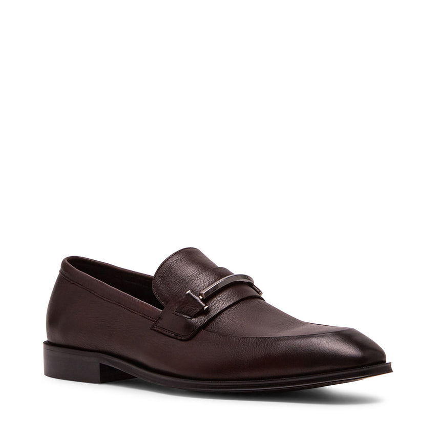 BARTTON BROWN LEATHEAR LOAFERS & MOCCASINS - view 2