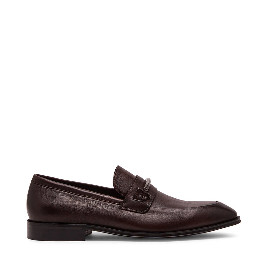 BARTTON BROWN LEATHEAR LOAFERS & MOCCASINS