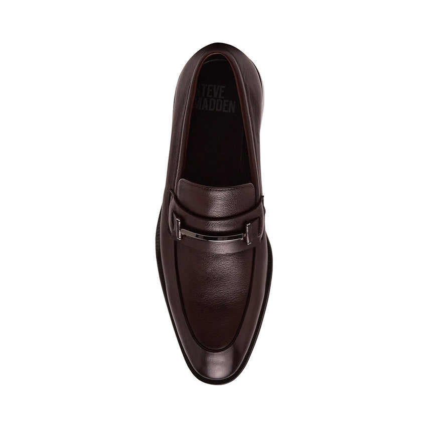 BARTTON BROWN LEATHEAR LOAFERS & MOCCASINS - view 5