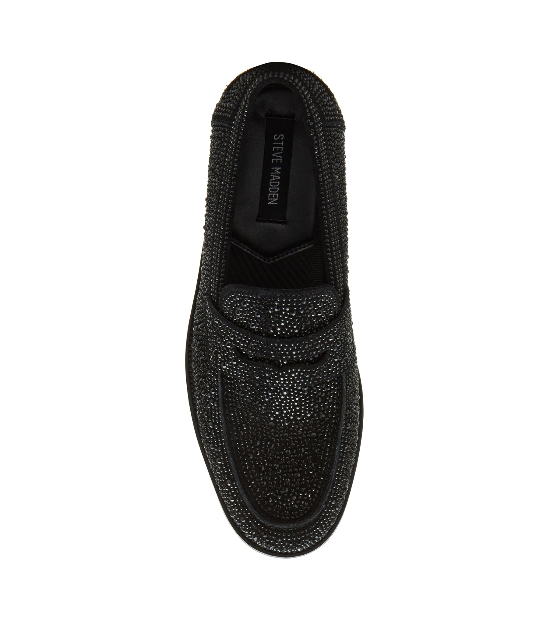 Natan Men's Rhinestone Loafers - view 5