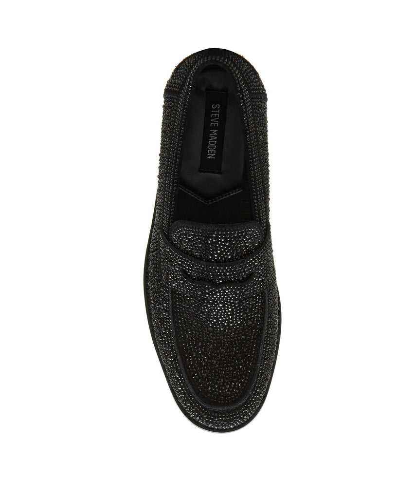 Natan Men's Rhinestone Loafers - view 5