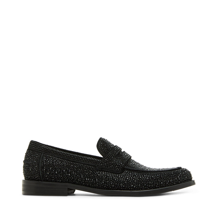 Natan Men's Rhinestone Loafers - view 4