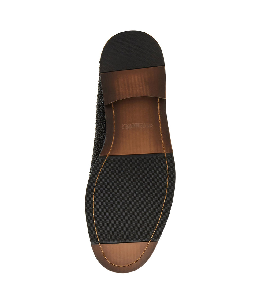 Natan Men's Rhinestone Loafers - view 8