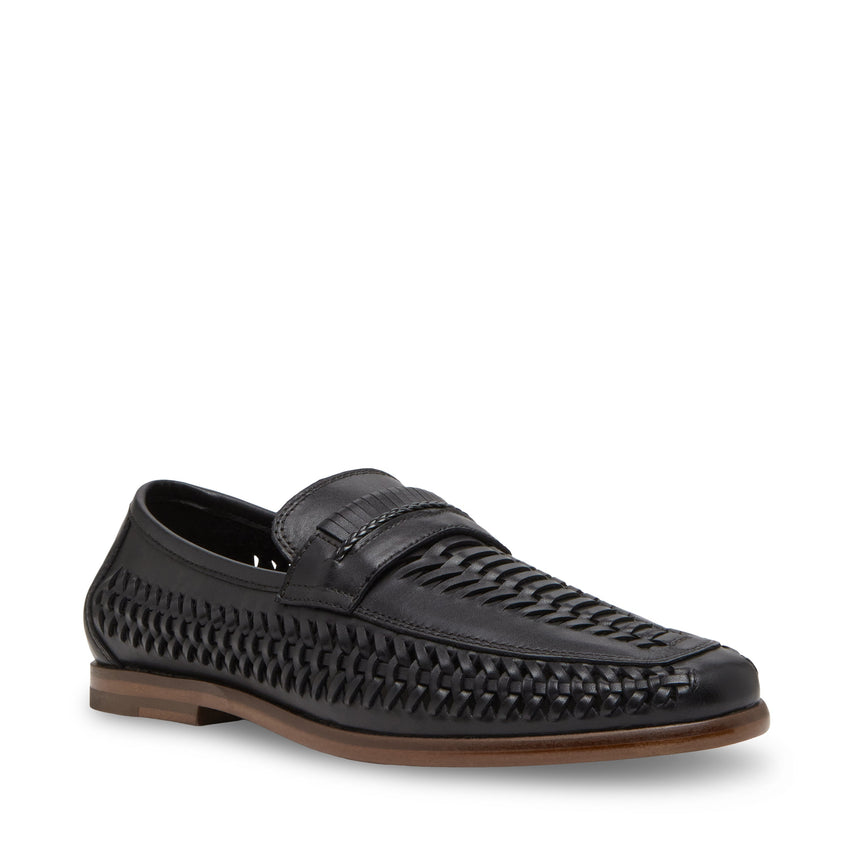 FIELDSZBORO BLACK LOAFERS & MOCCASSINS