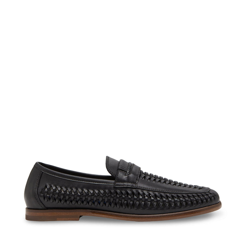 FIELDSZBORO BLACK LOAFERS & MOCCASSINS