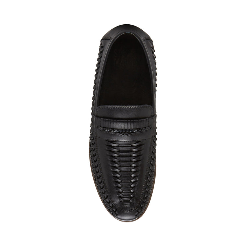 FIELDSZBORO BLACK LOAFERS & MOCCASSINS