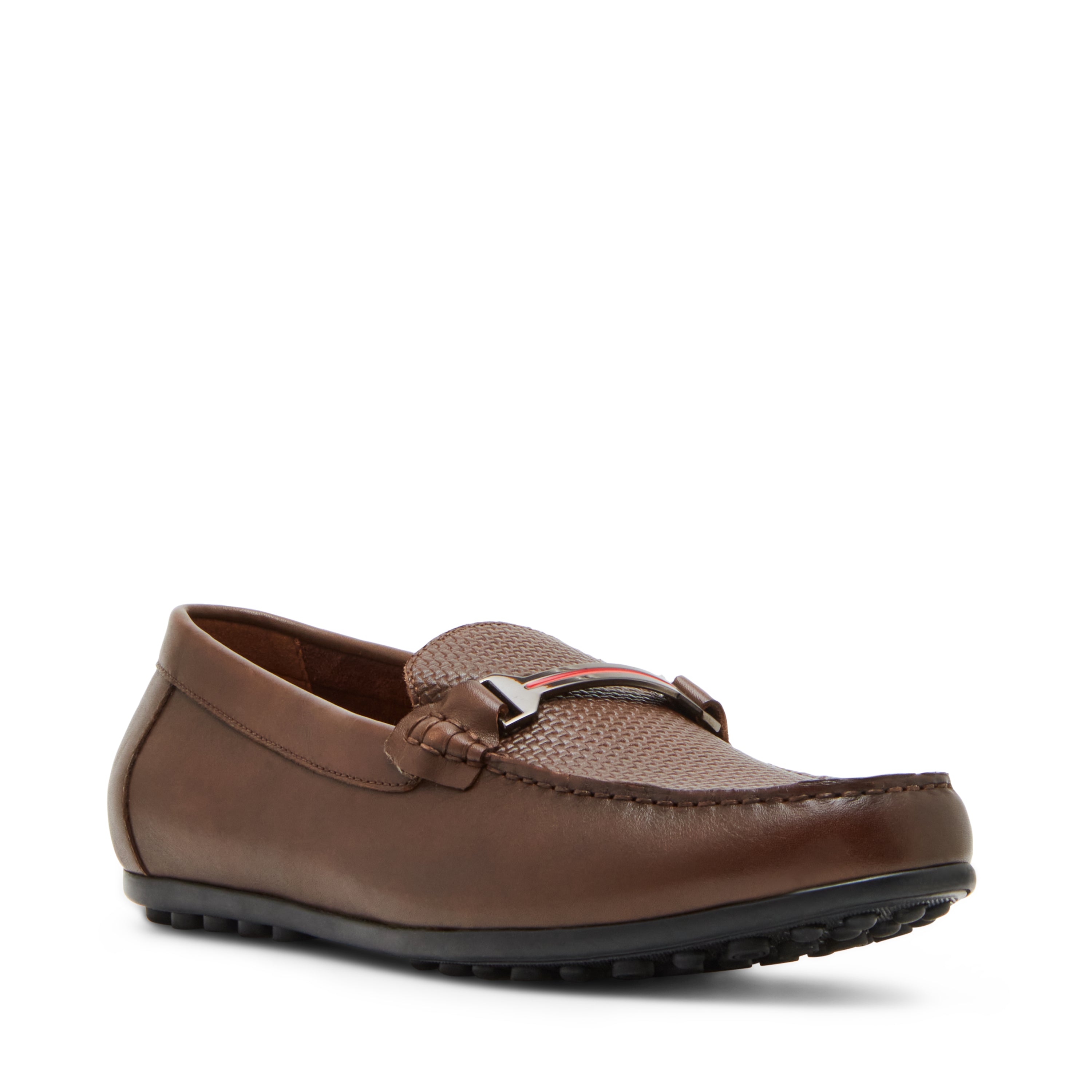 GOLBERG COGNAC LEATHER LOAFERS & MOCCASSINS