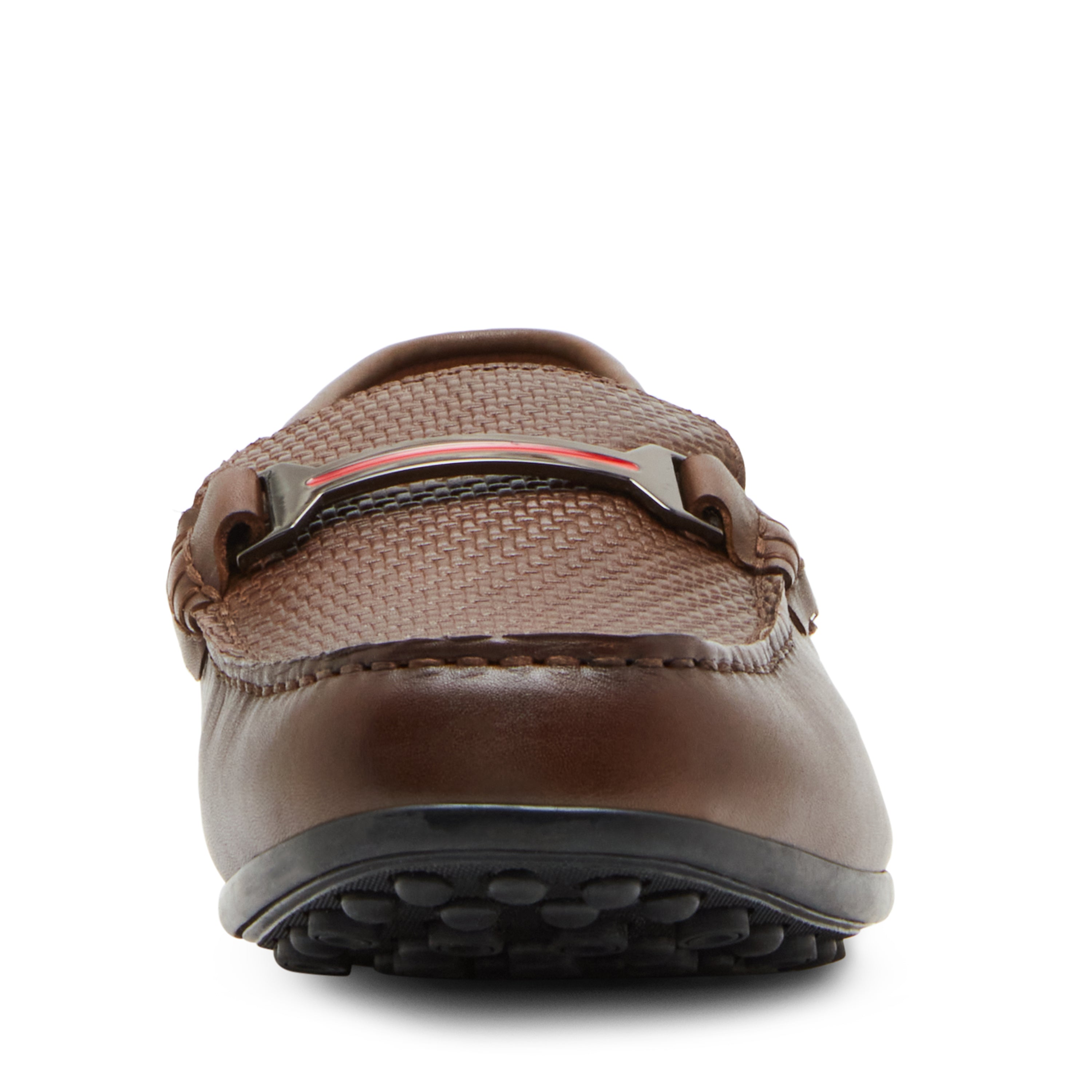 GOLBERG COGNAC LEATHER LOAFERS & MOCCASSINS
