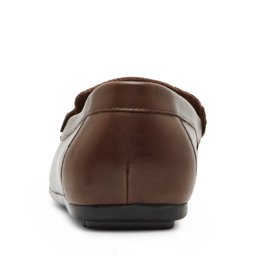 GOLBERG COGNAC LEATHER LOAFERS & MOCCASSINS