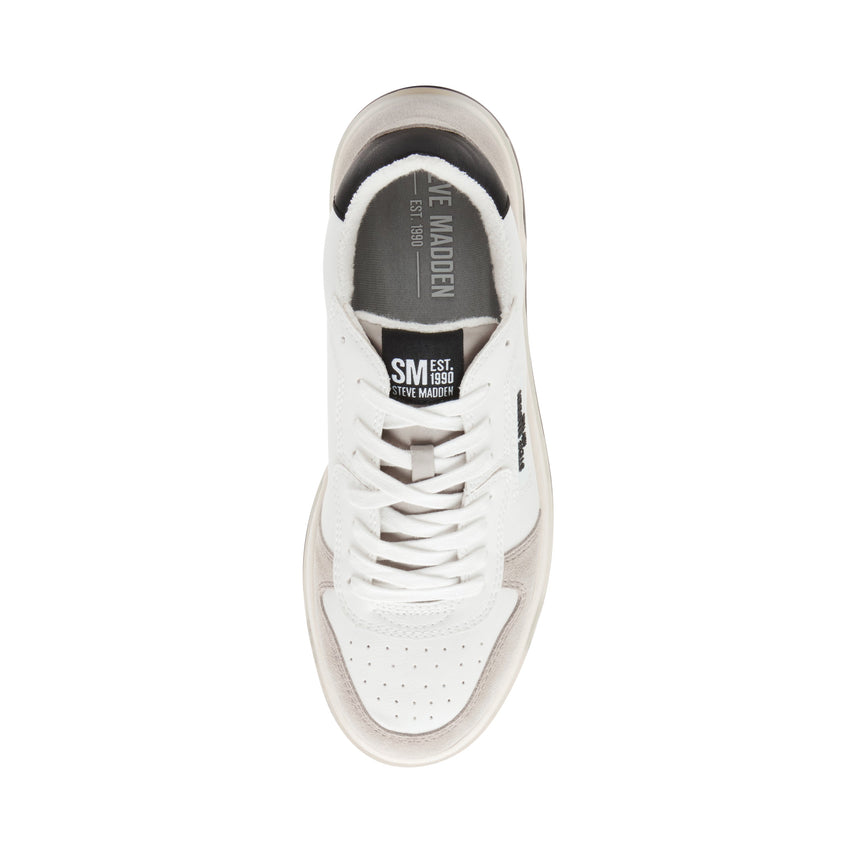 FINNEGAN WHITE/SAND SNEAKERS - view 4