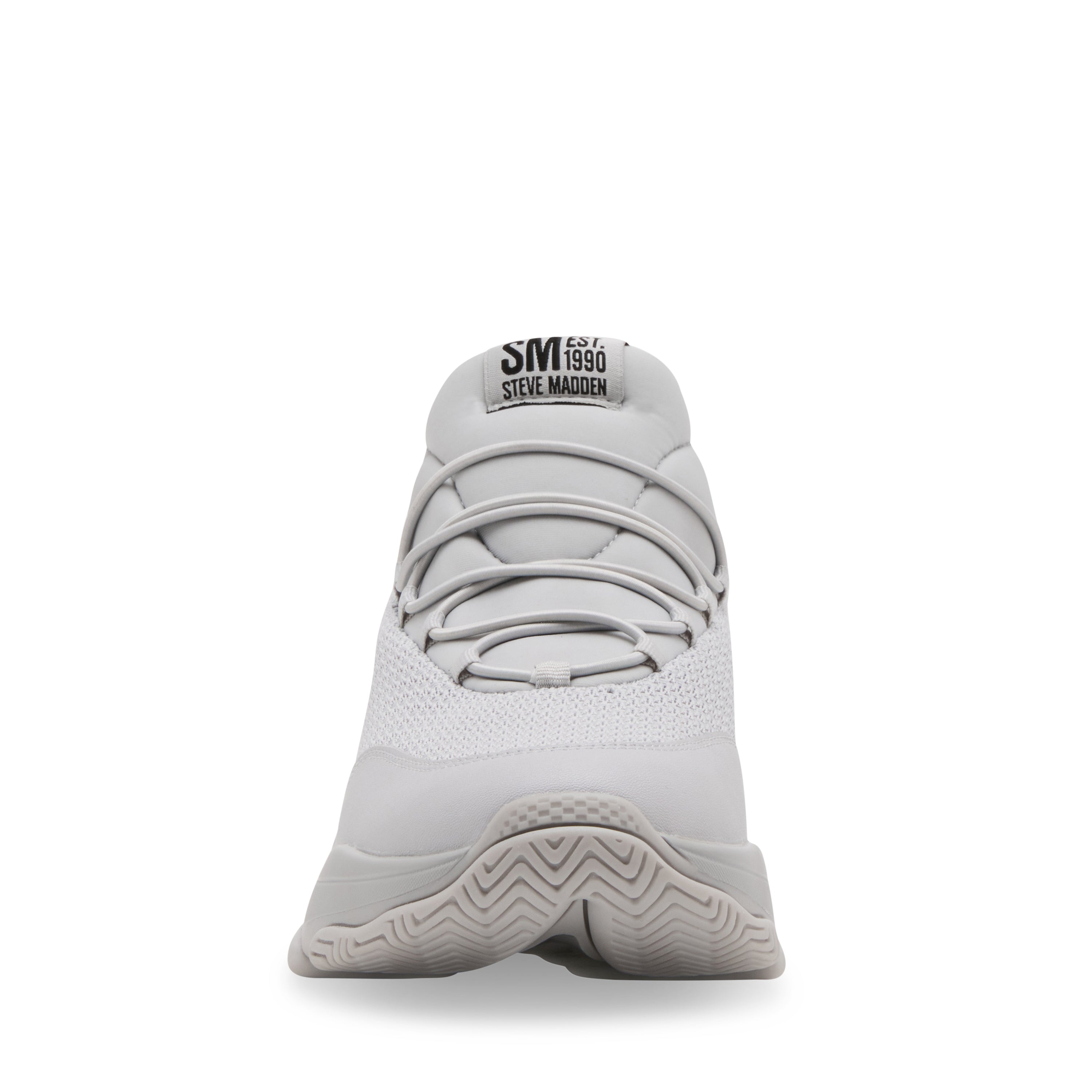 Steve Madden Yolando men's grey sneakers, product view 3