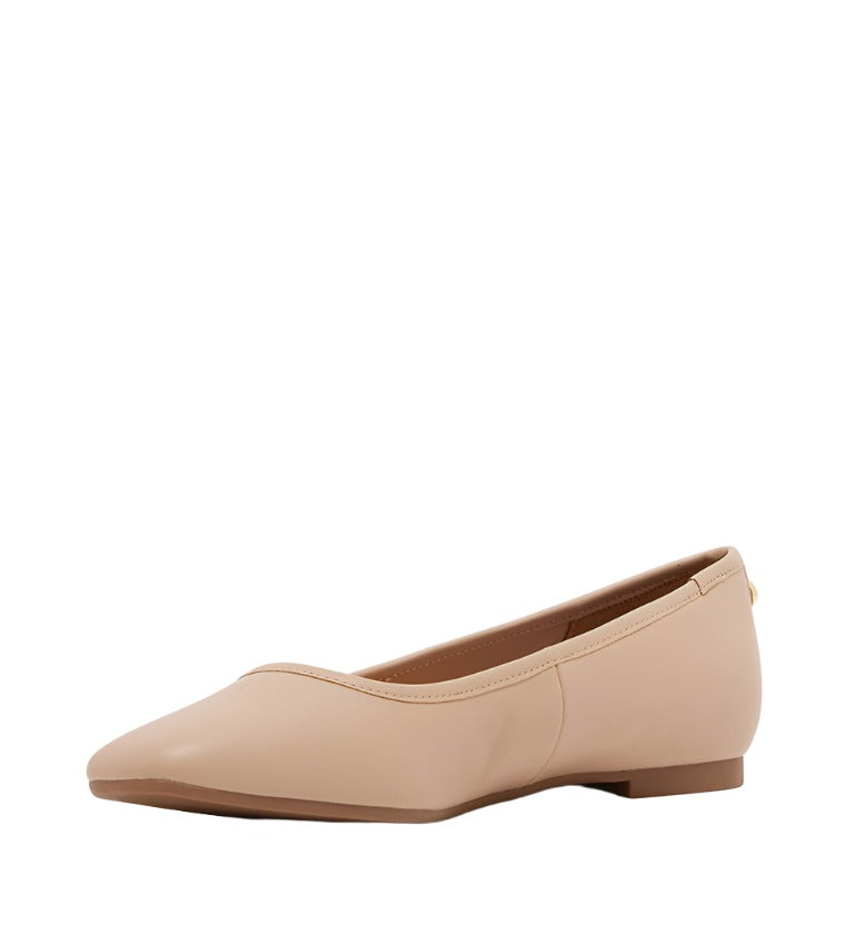 VALI TAN BALLET FLATS