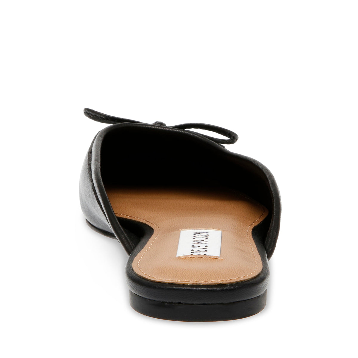 Nella Women's Black Leather Ballet Flats - view 5