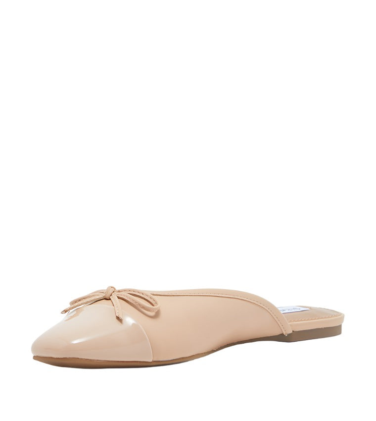 Nella Women's Blush Leather Ballet Flats - view 3