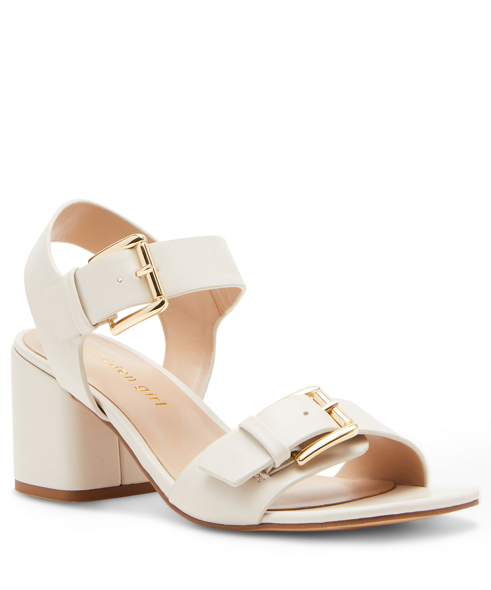Almaa Women's Bone Paris Heels - view 3