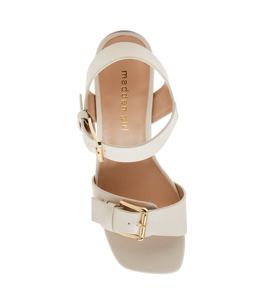 Almaa Women's Bone Paris Heels - view 6