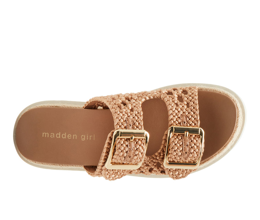 Mythical-C Women's Tan Sandals — detail view