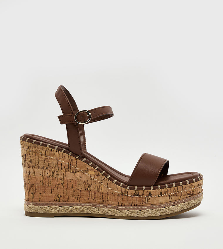 Summeer Women's Cognac Patent Heels