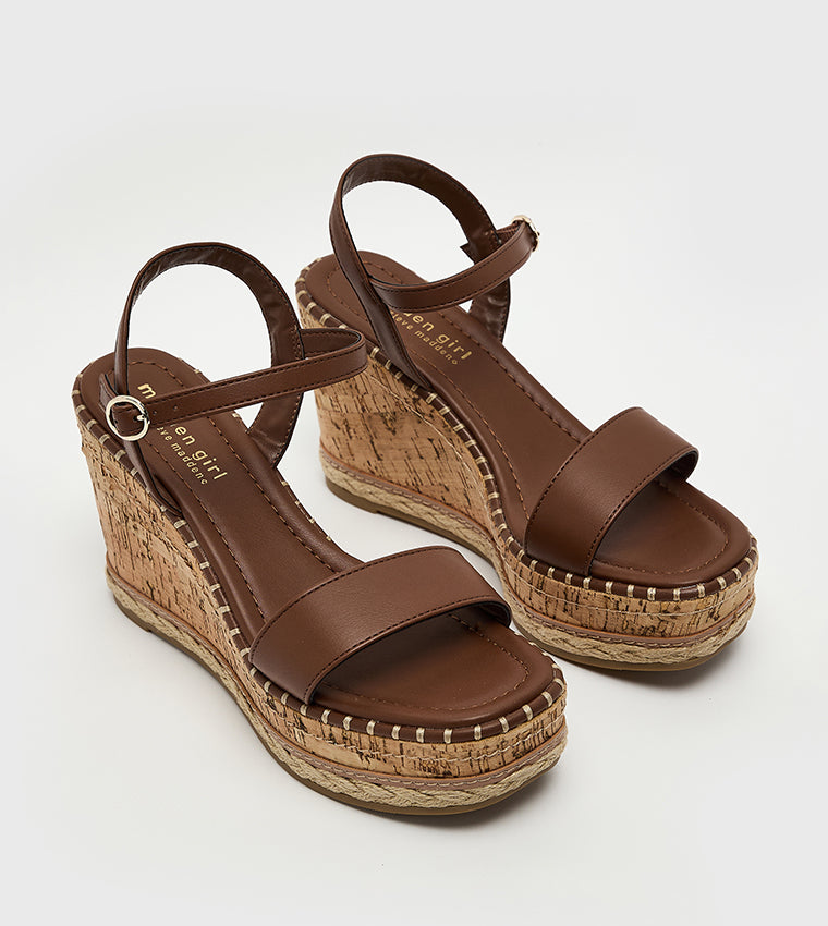 Summeer Women's Cognac Patent Heels - view 4