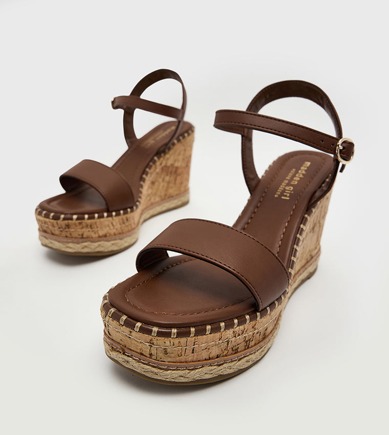 Summeer Women's Cognac Patent Heels - view 5