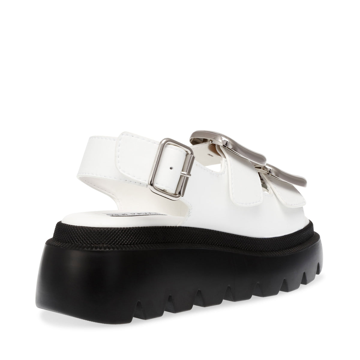 Transporter Women's White Flat Sandals - view 3